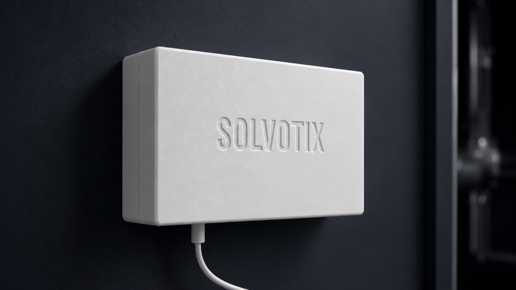 Detector de agua Solvotix con cable sensor de fugas