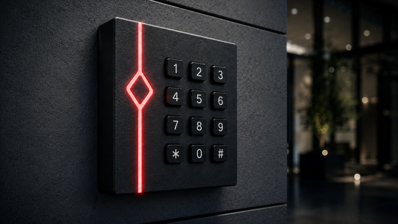 Teclado de control de acceso Solvotix S01