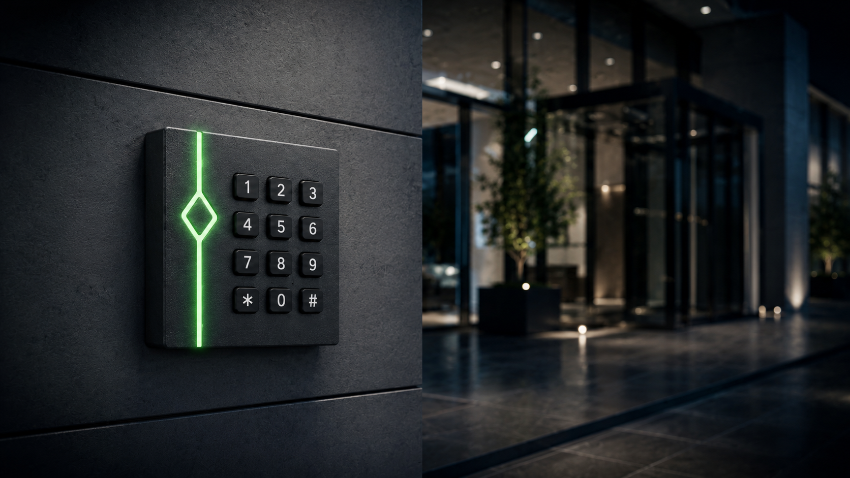 Teclado de control de acceso Solvotix S01