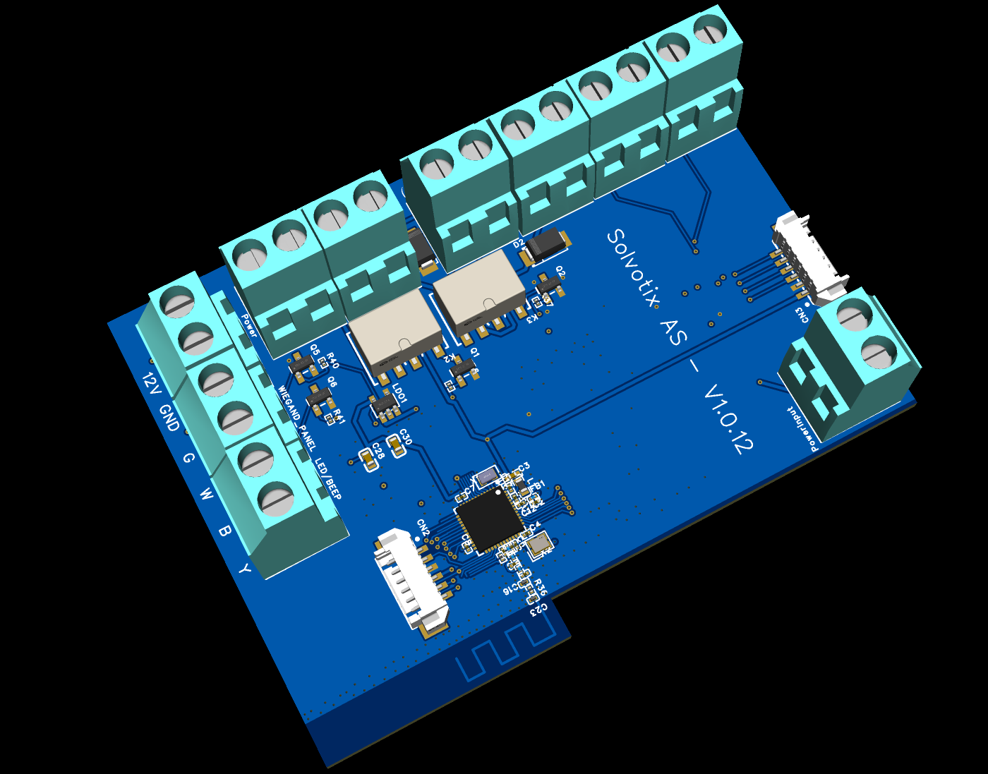 PCB Solvotix S03 Controller Unit