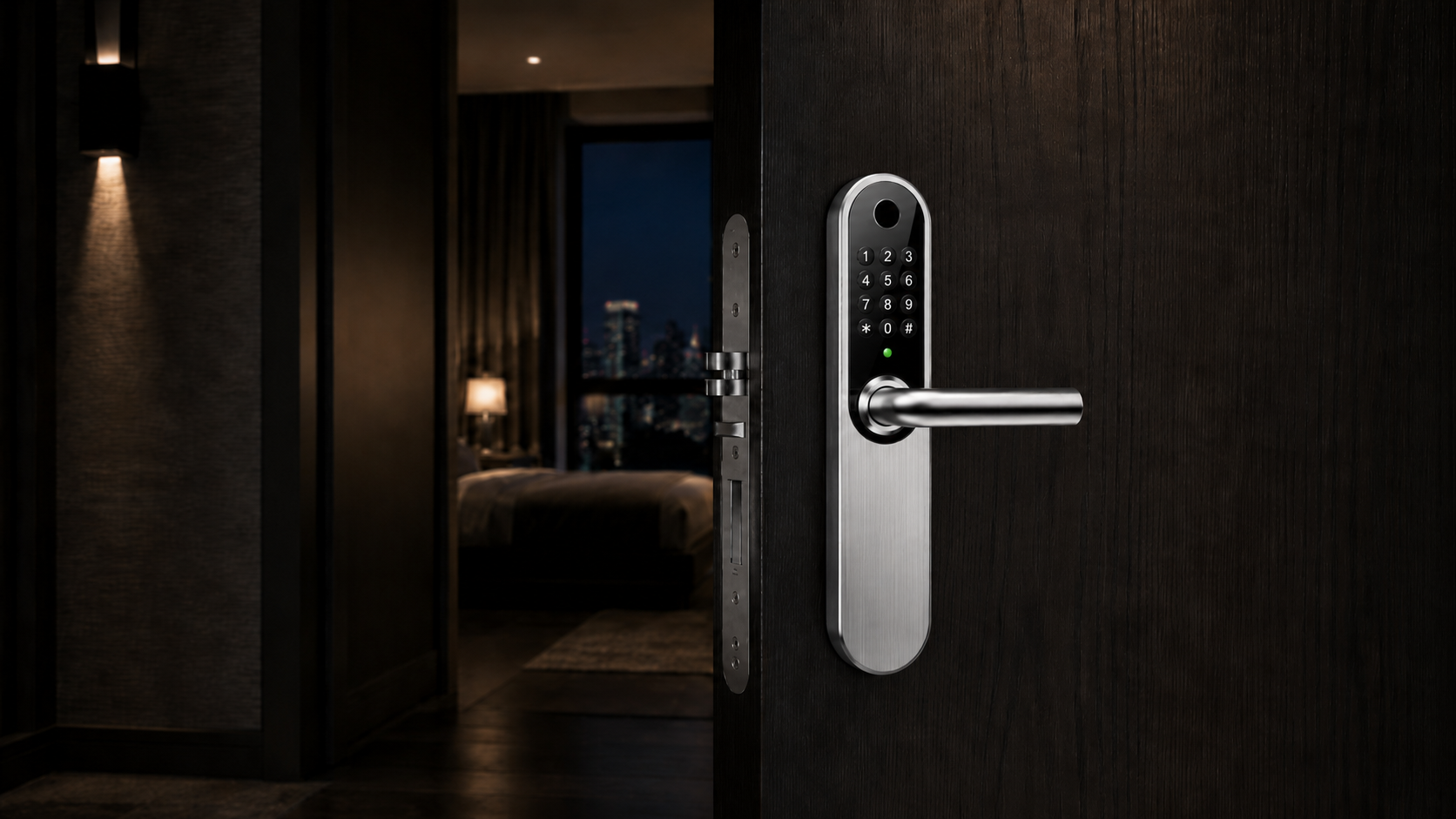 Cerradura de puerta inteligente Solvotix S42