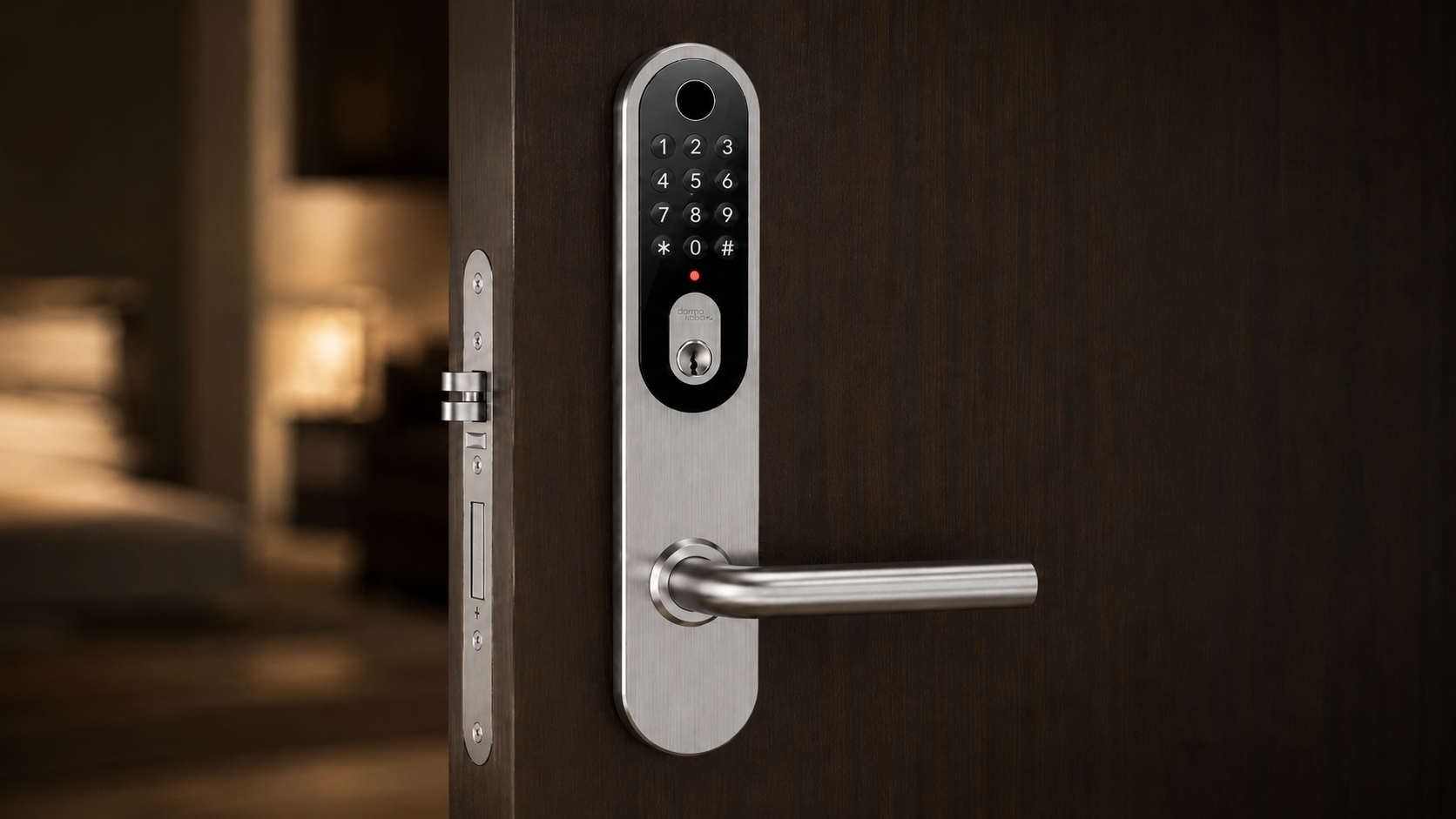 Cerradura de puerta inteligente Solvotix S42