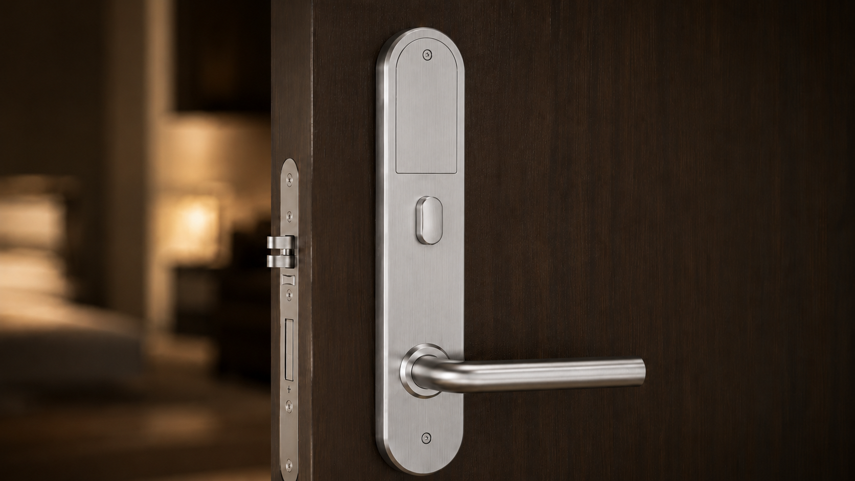Cerradura de puerta inteligente Solvotix S42