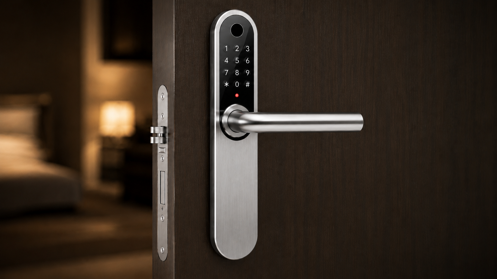 Cerradura de puerta inteligente Solvotix S42