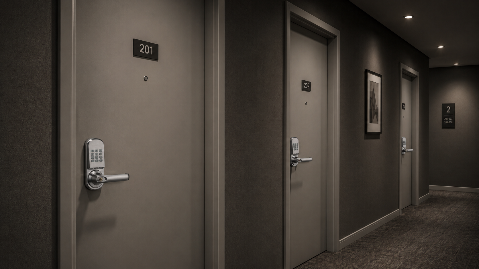 Cerradura de puerta inteligente Solvotix S815 Classic