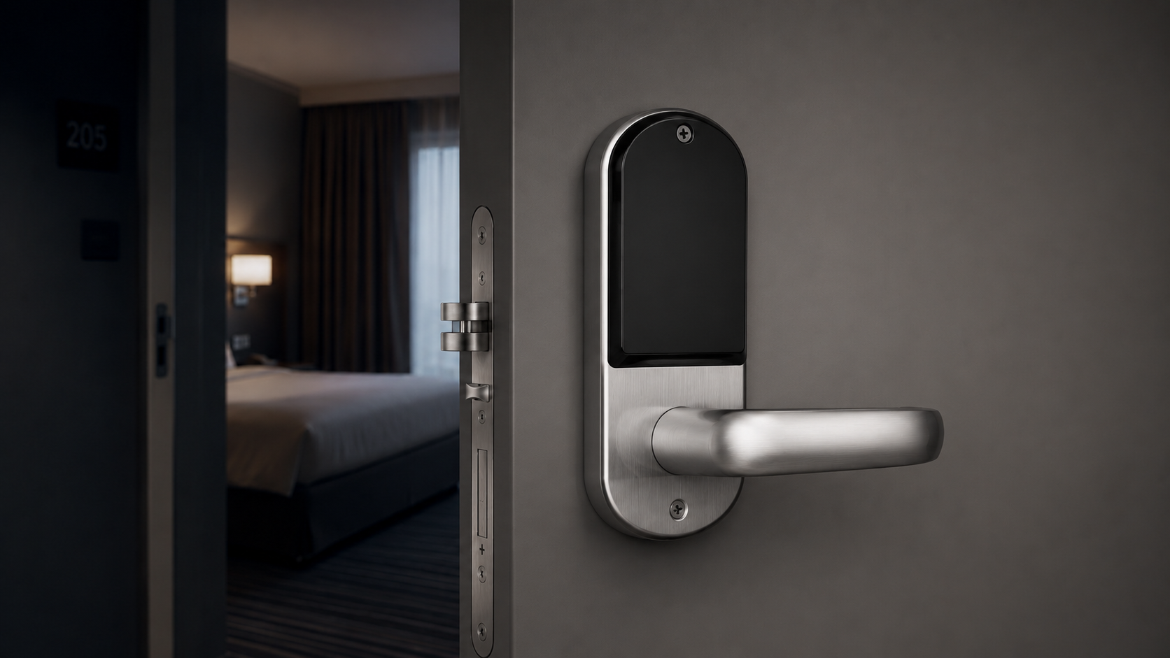Cerradura de puerta inteligente Solvotix S815 Classic