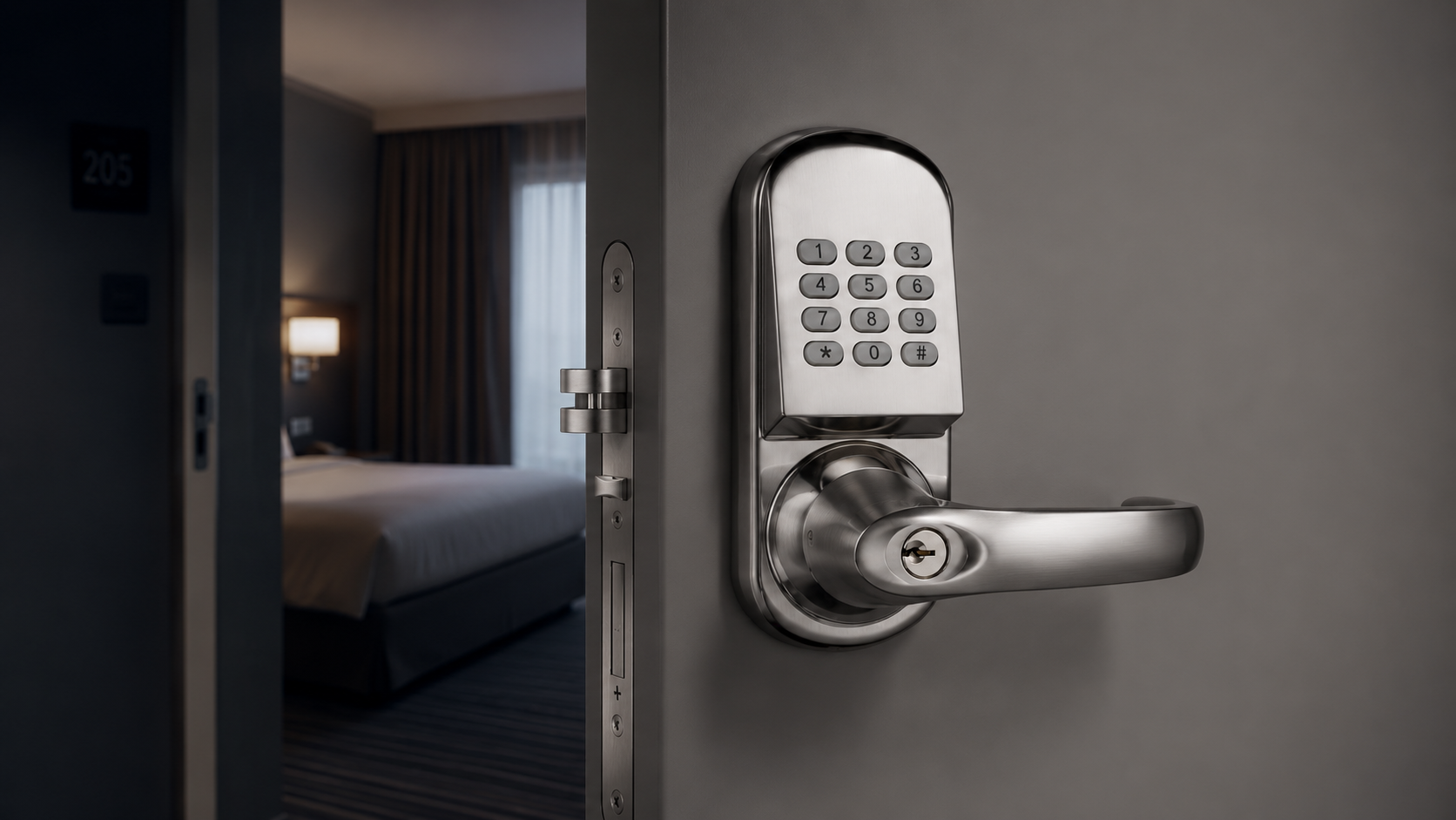 Cerradura de puerta inteligente Solvotix S815 Classic