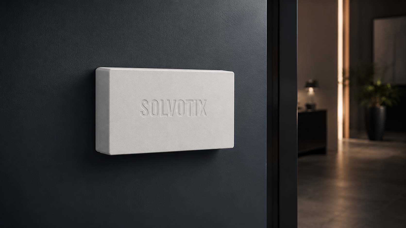 Sensor de temperatura y humedad Solvotix